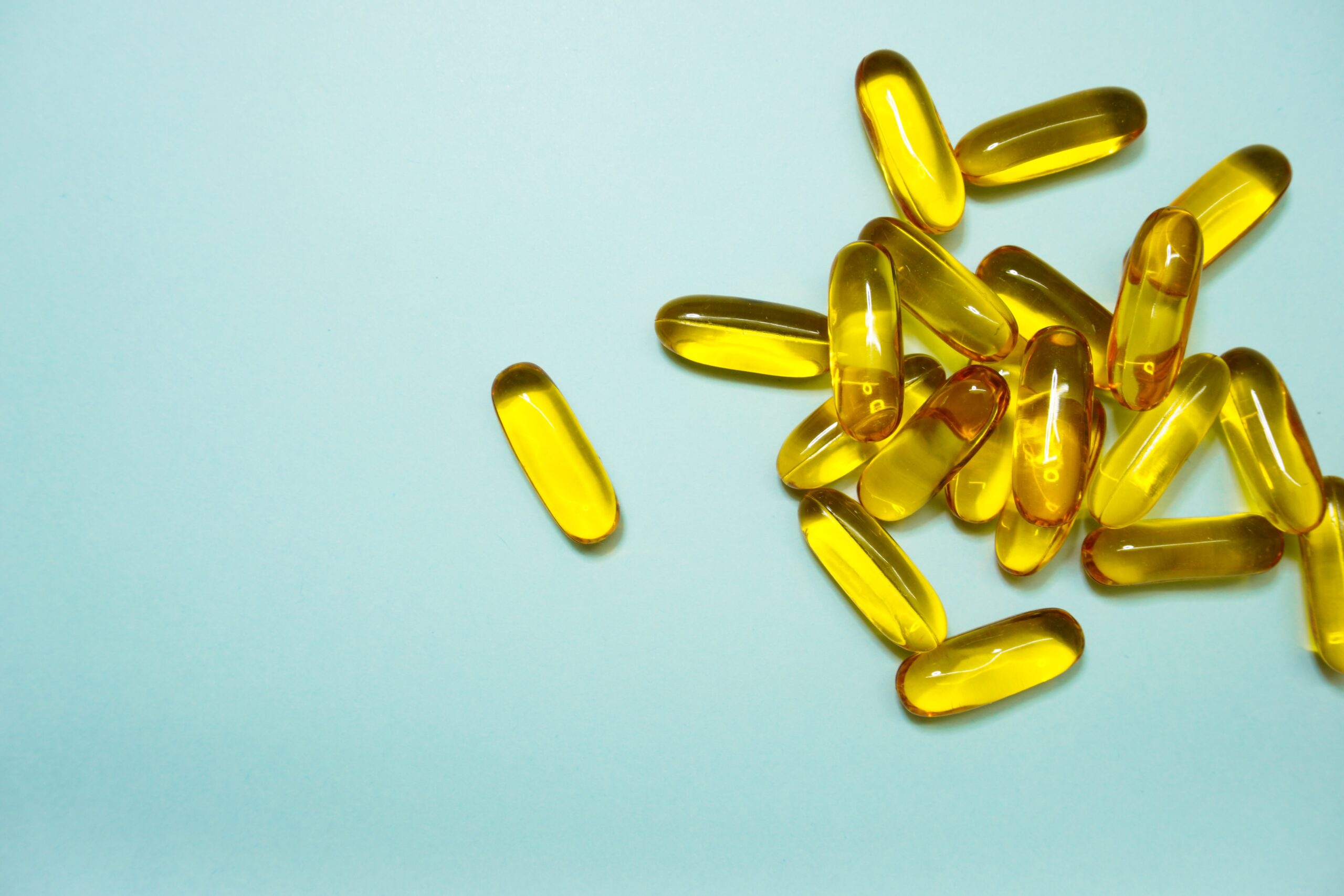 omega-3 supplements